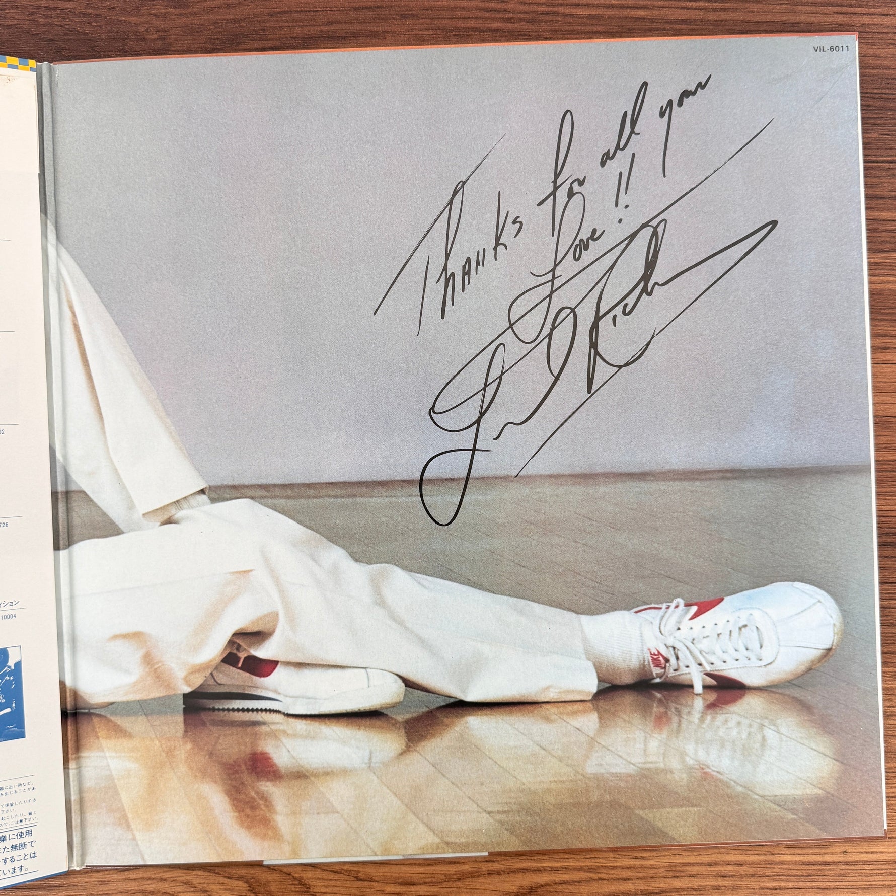 Lionel Richie – Lionel Richie Japan Vinyl