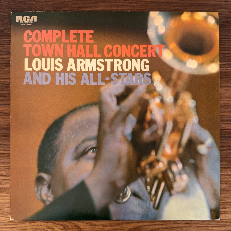 Louis Armstrong And His All-Stars – Complete Town Hall Concert