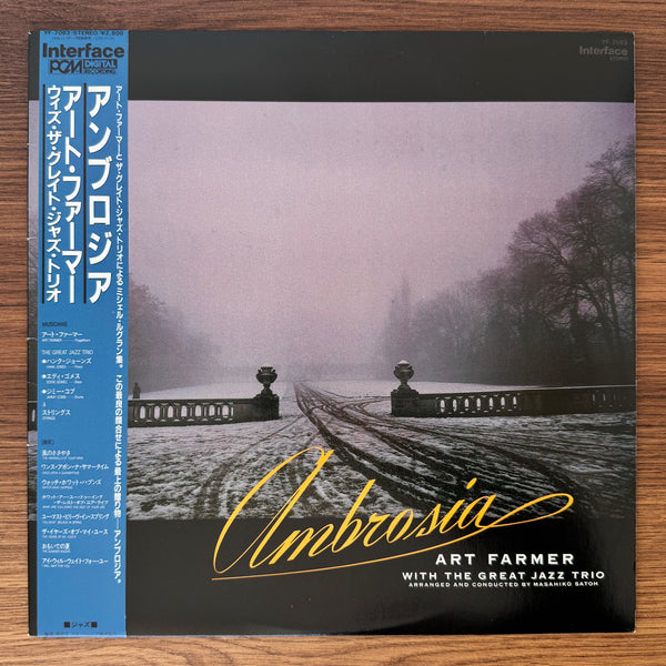 Art Farmer With The Great Jazz Trio – Ambrosia