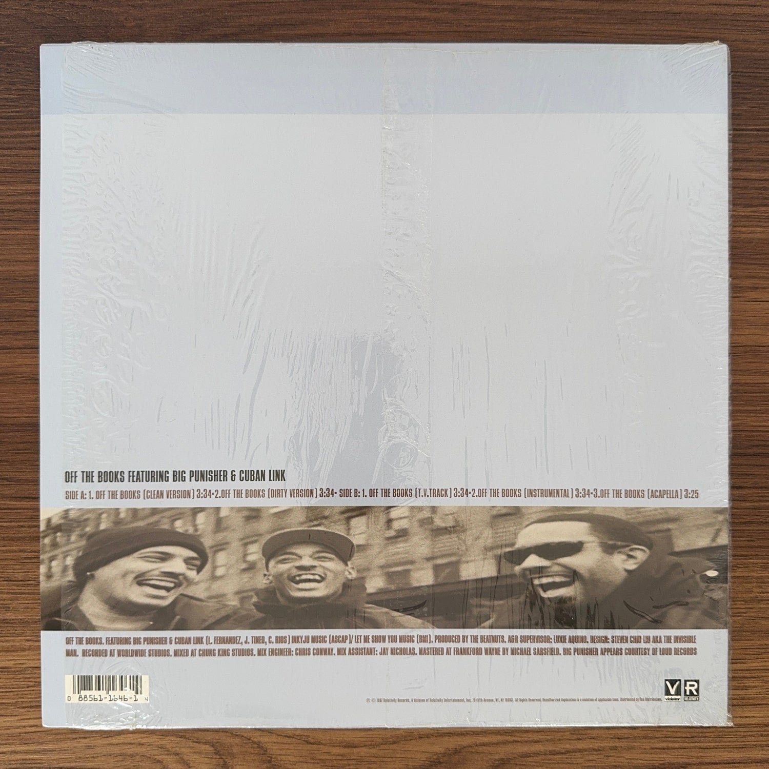 The Beatnuts – Off The Books Japan Vinyl