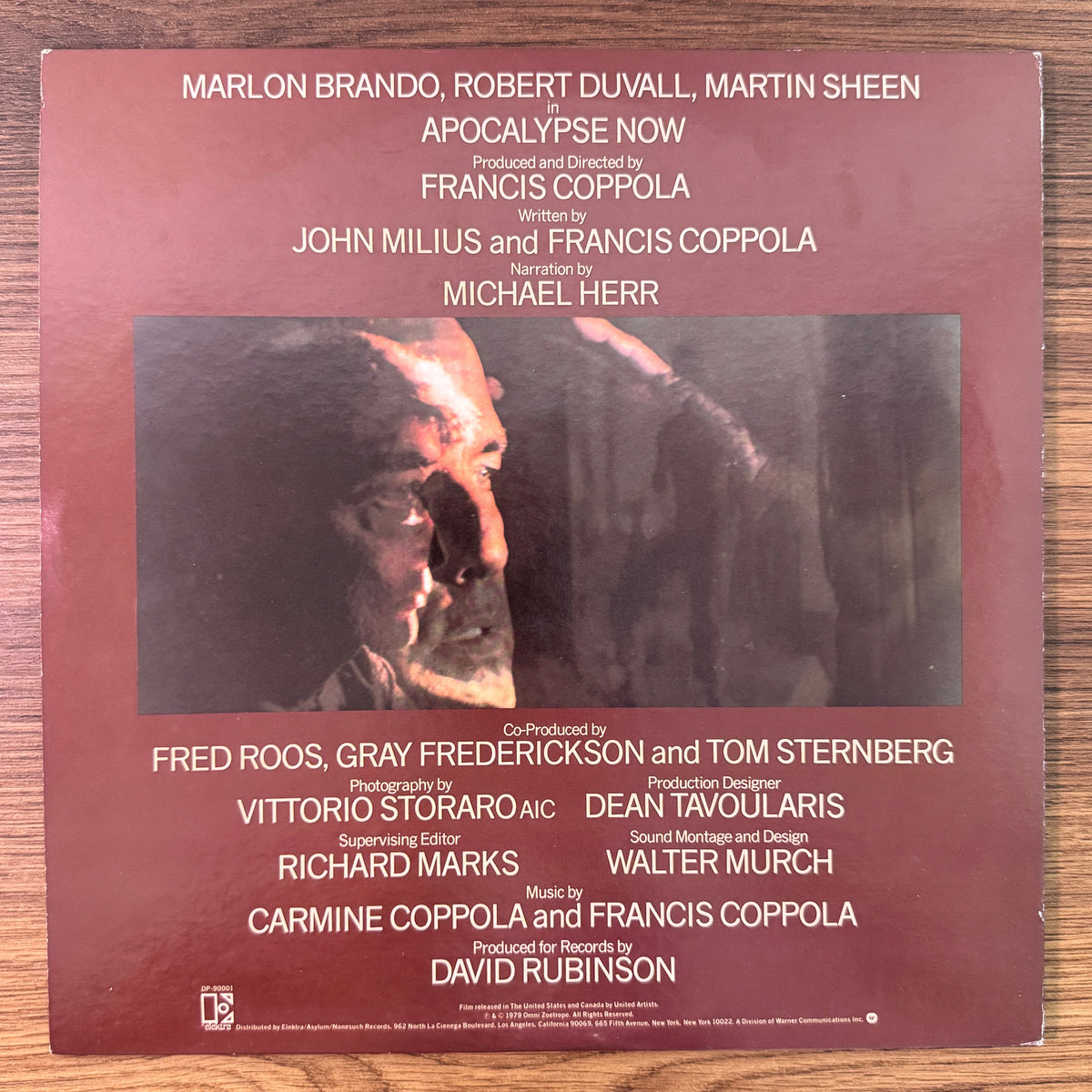 Carmine Coppola & Francis Coppola – Apocalypse Now Japan Vinyl