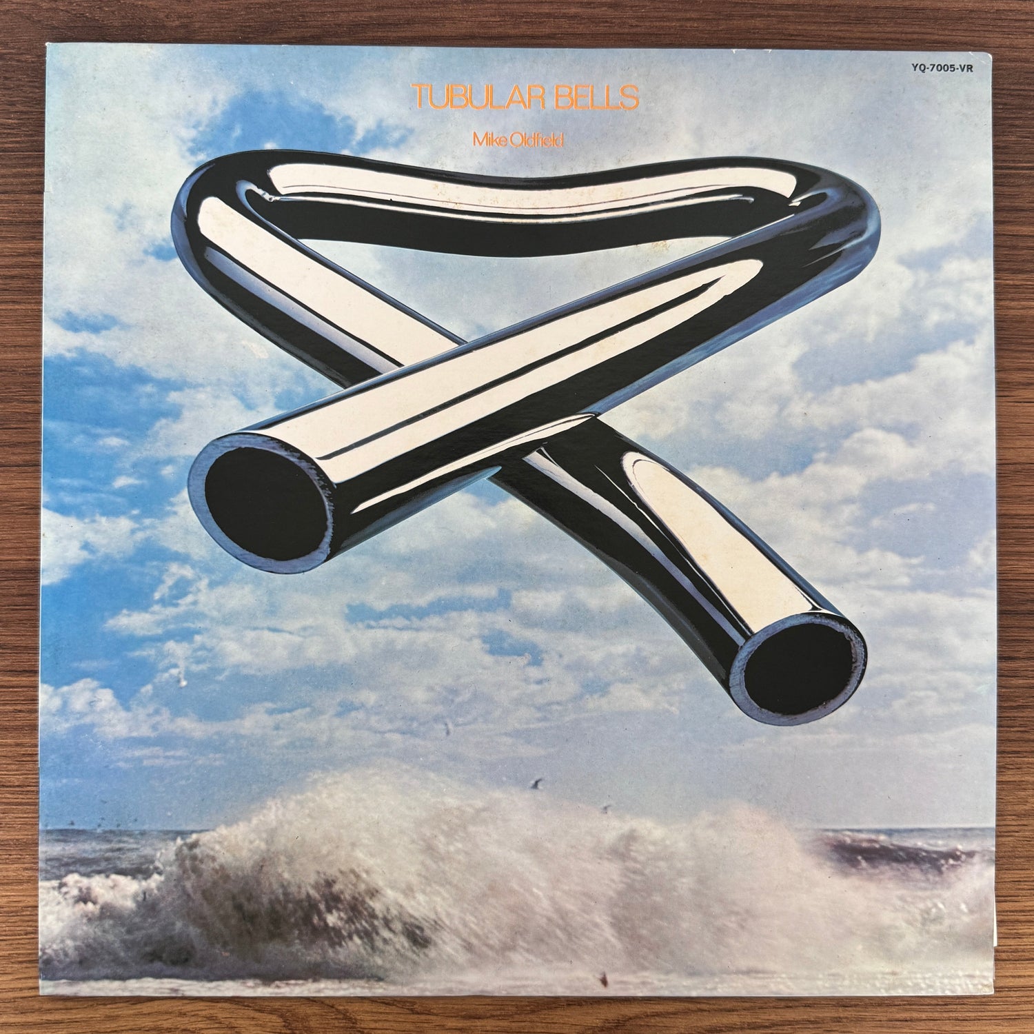 Mike Oldfield – Tubular Bells Japan Vinyl