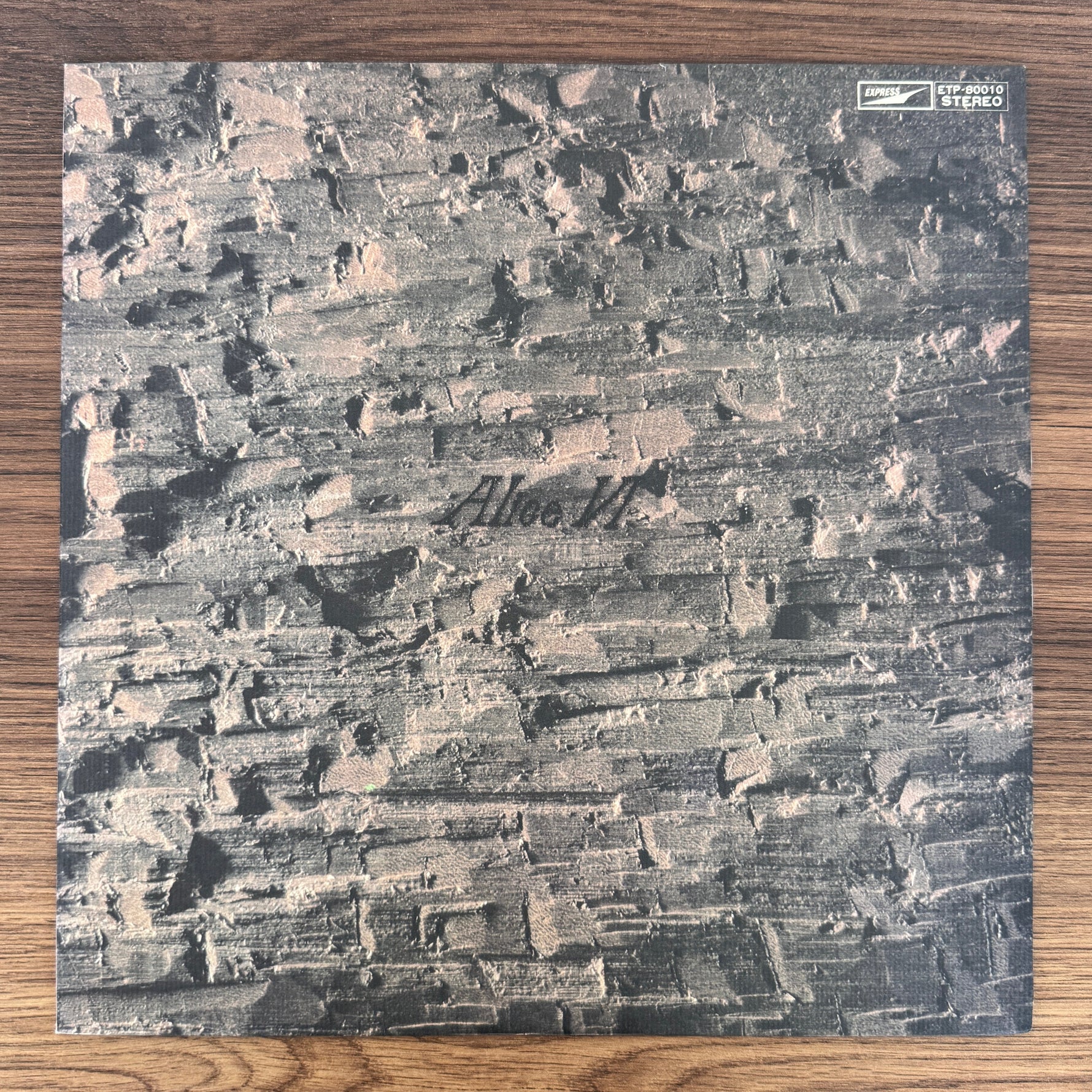 Alice – Alice Ⅵ Japan Vinyl