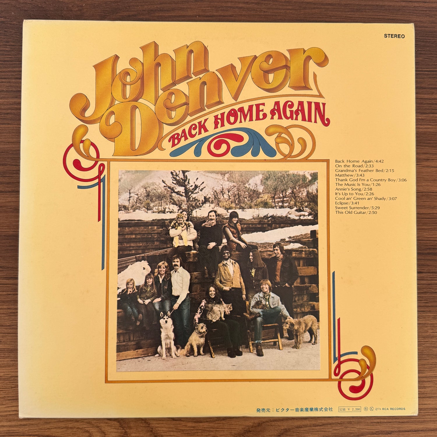 John Denver – Back Home Again