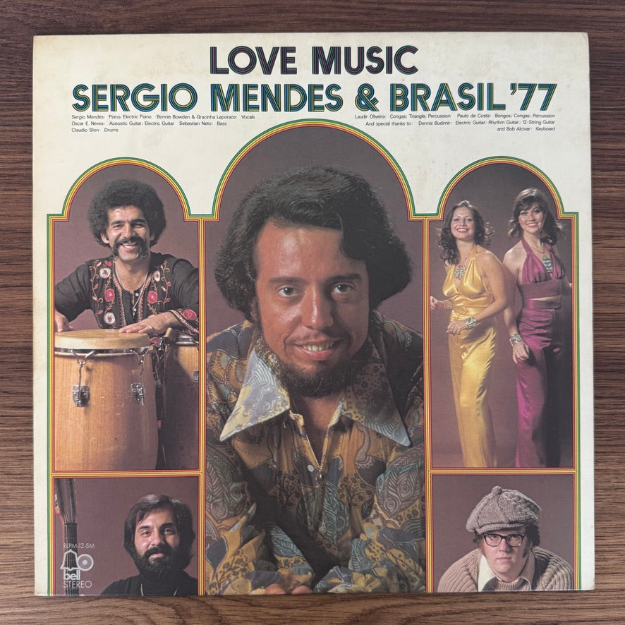 Sergio Mendes And Brasil '77 – Love Music