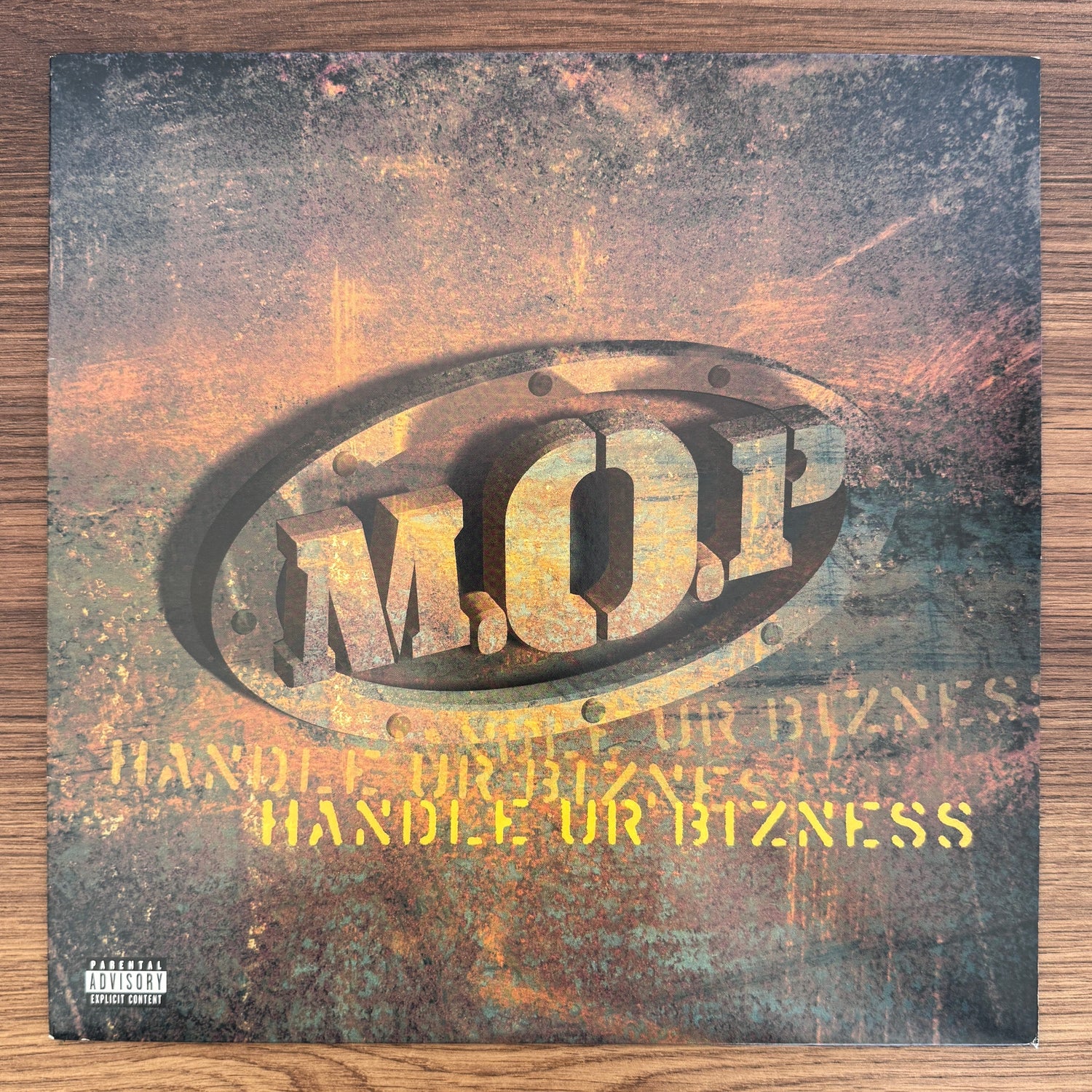 M.O.P. – Handle Ur Bizness Japan Vinyl