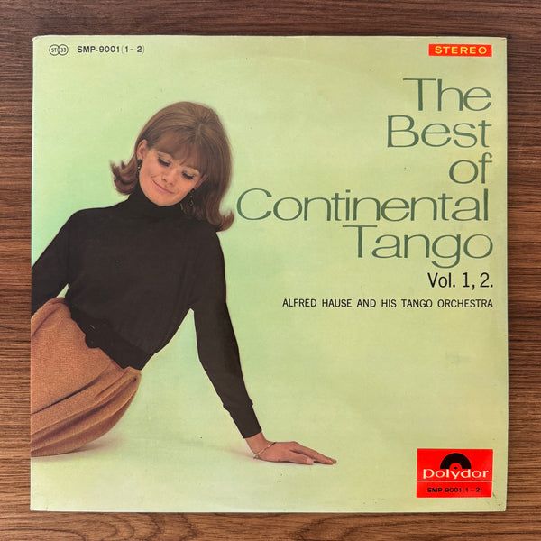 Alfred Hause And His Tango Orchestra – The Best Of Continental Tango Vol. 1 & 2