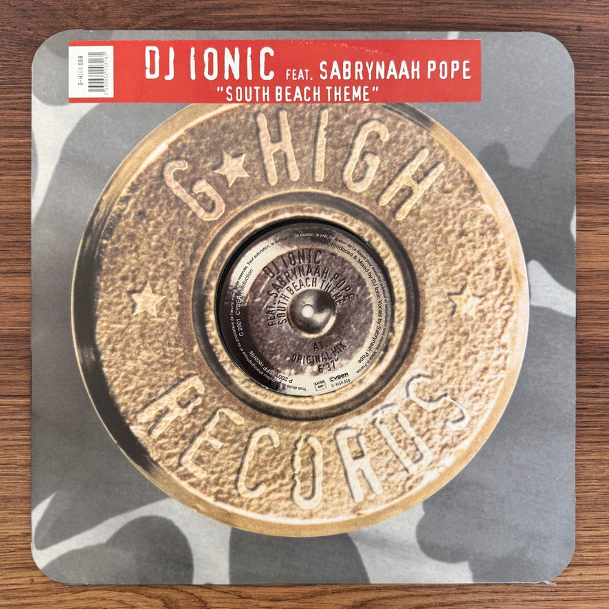 Ron Carroll & Rick Garcia Presents: Subculture – Can You Feel It Japan Vinyl