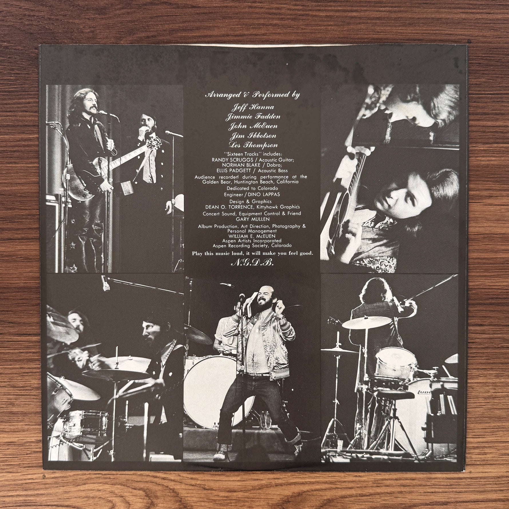 Nitty Gritty Dirt Band – All The Good Times Japan Vinyl