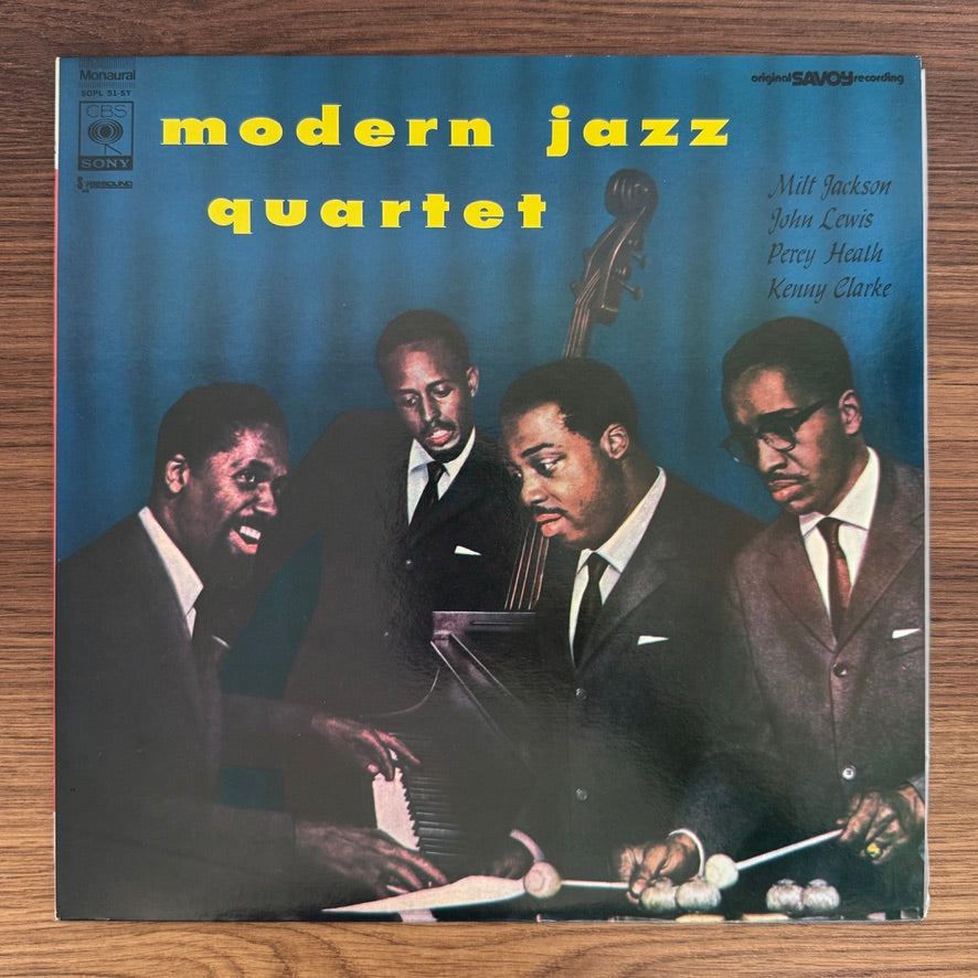 Modern Jazz Quartet – Modern Jazz Quartet