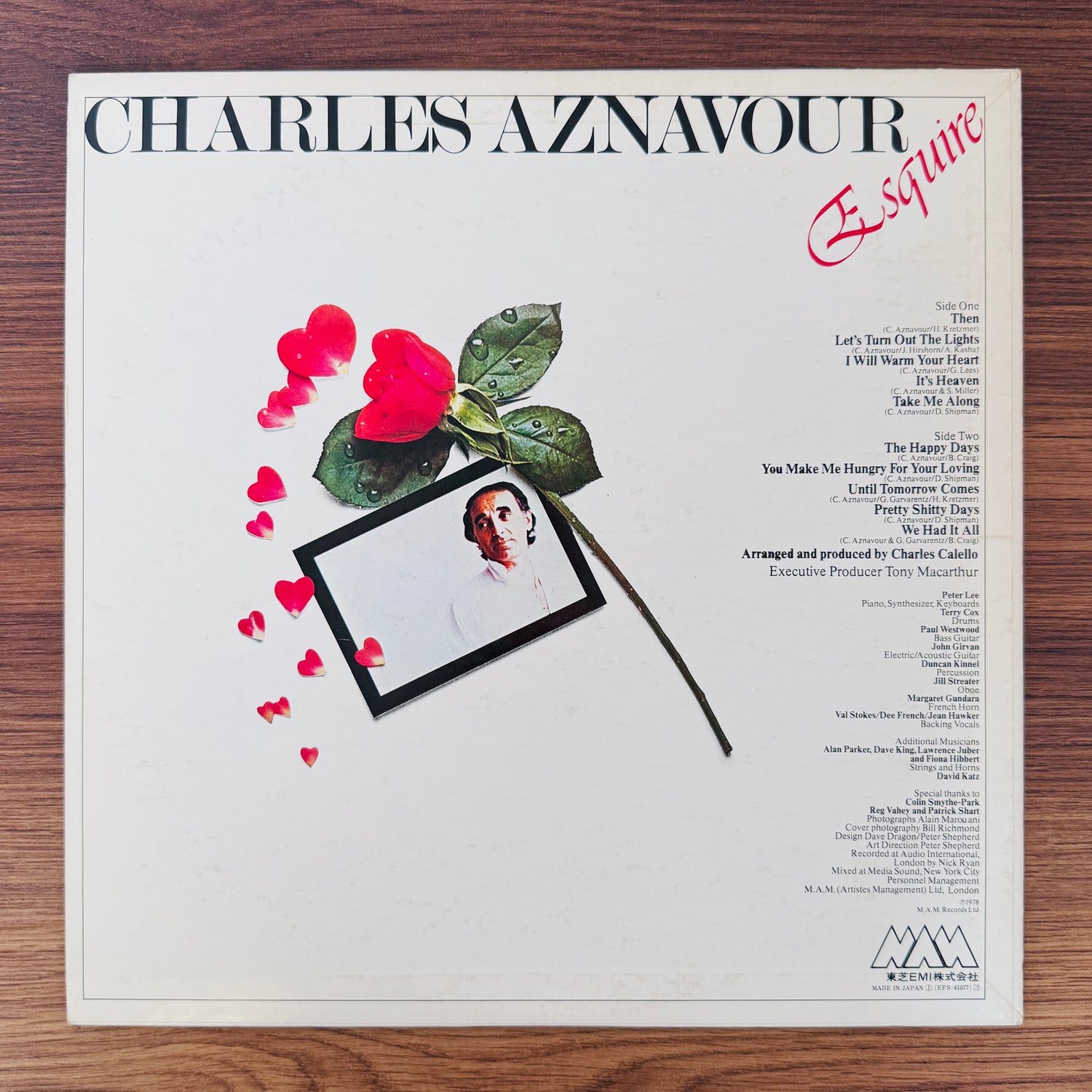 Charles Aznavour – Esquire