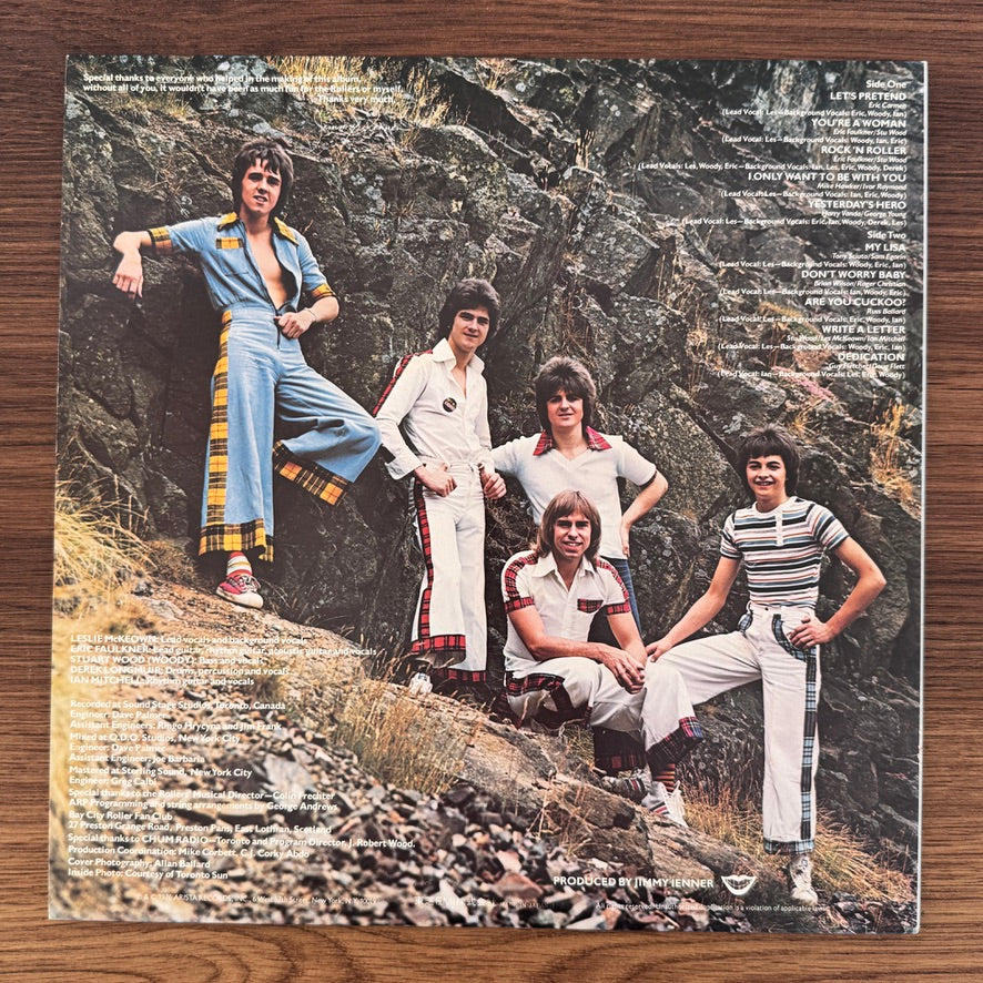 Bay City Rollers – Dedication Japan Vinyl