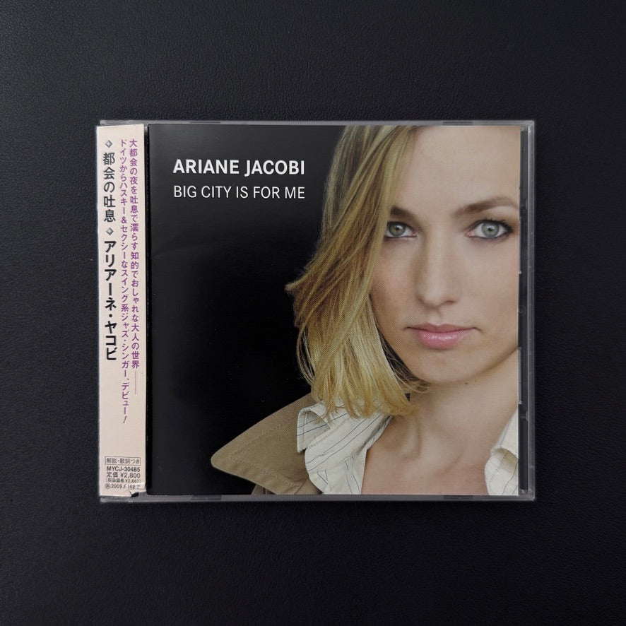 Ariane Jacobi – Big City Is For Me CD