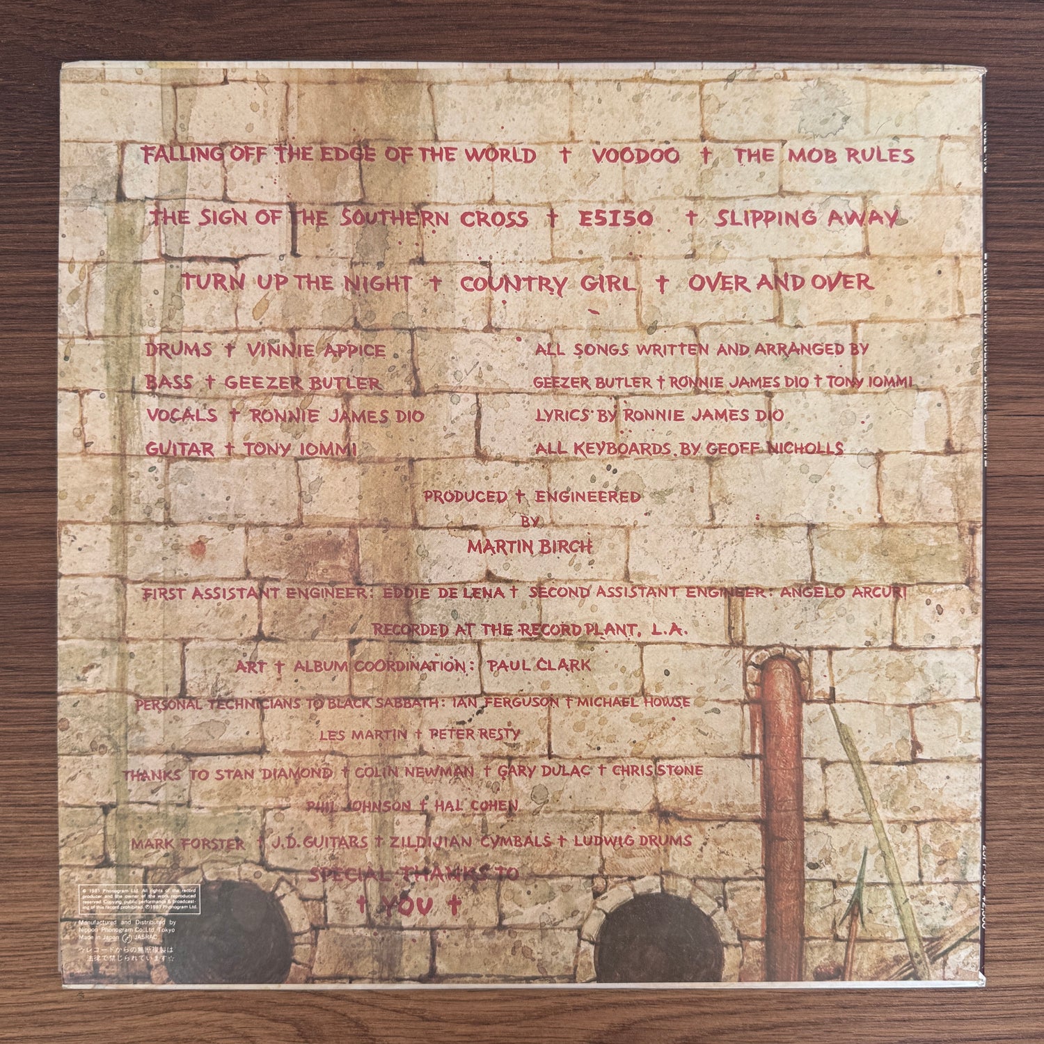 Black Sabbath – Mob Rules