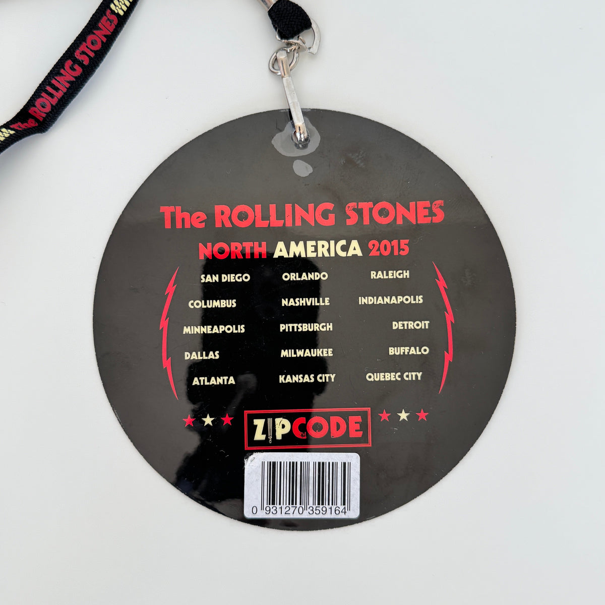 The Rolling Stones 2015 Zip Code Only Japan Vinyl