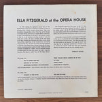 Ella Fitzgerald – Ella Fitzgerald At The Opera House Japan Vinyl