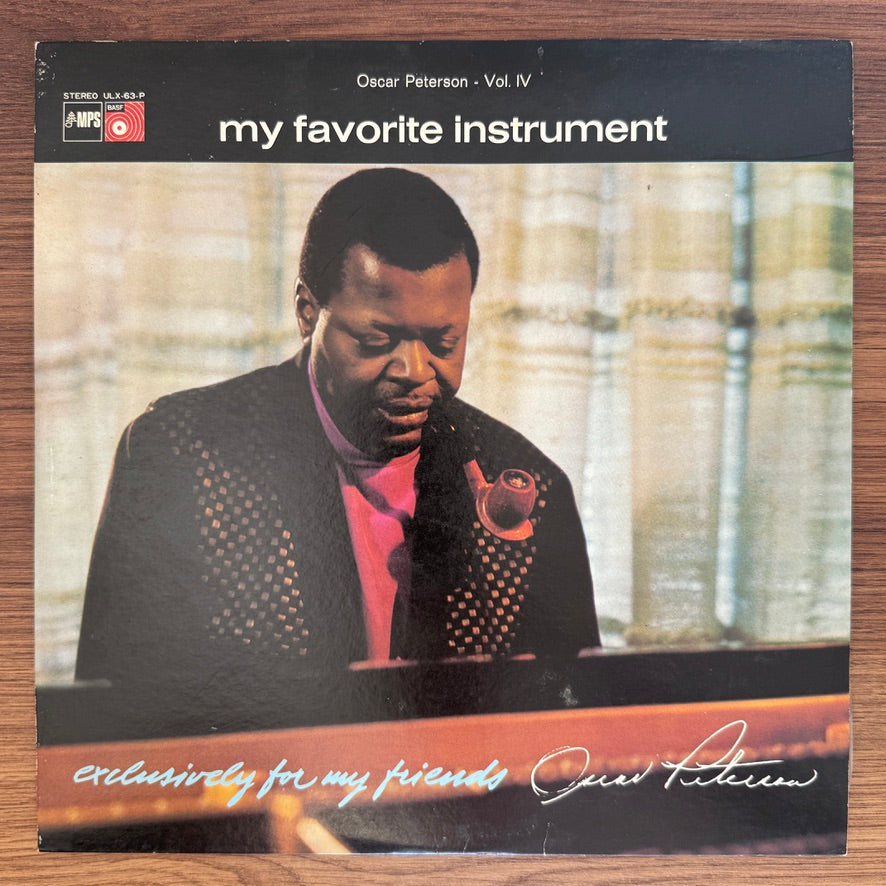 Oscar Peterson – My Favorite Instrument (Exclusively For My Friends)