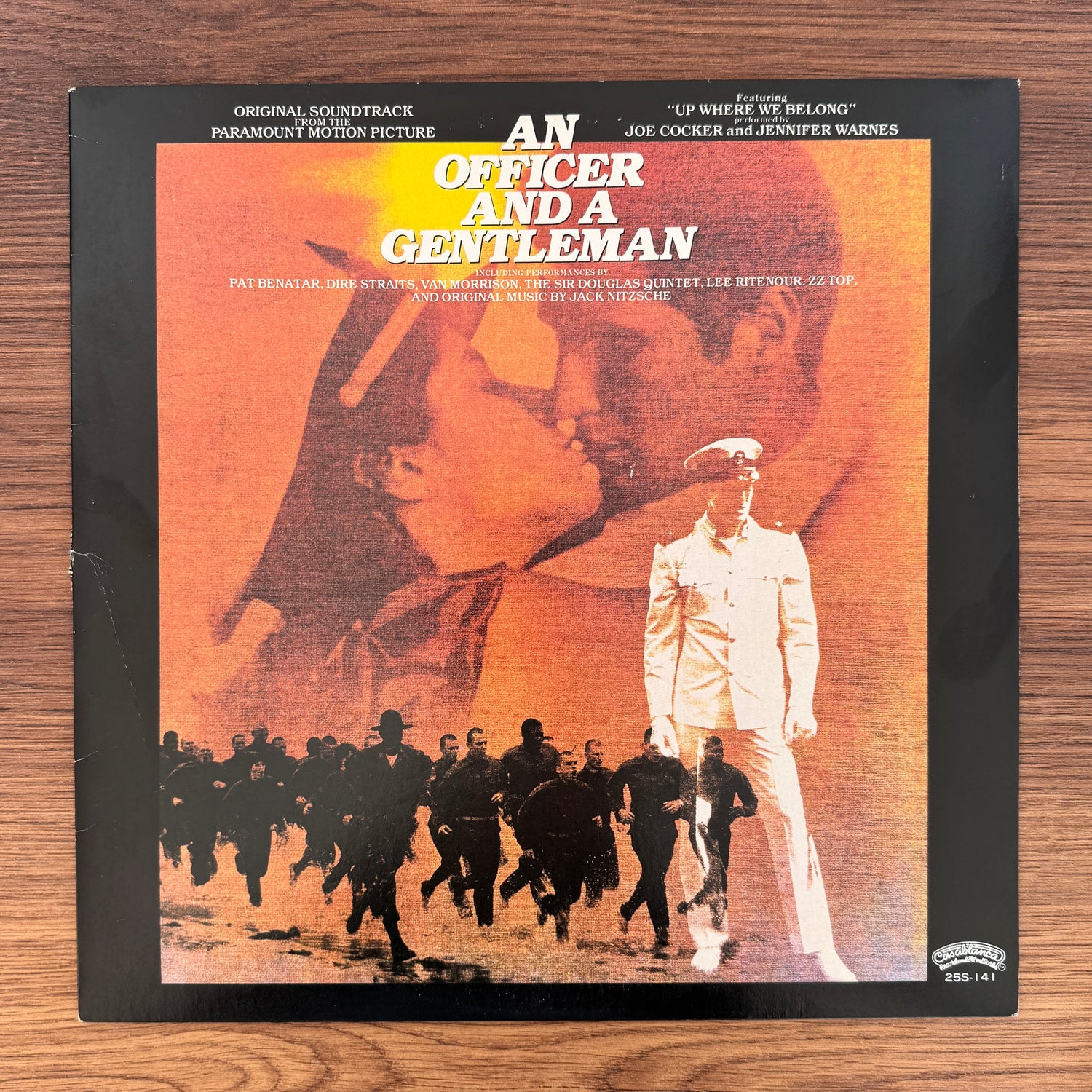 An Officer And A Gentleman Soundtrack Japan Vinyl
