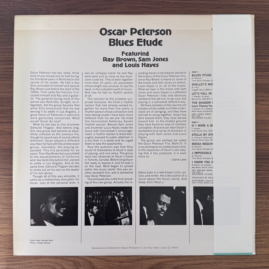Oscar Peterson – Blues Etude