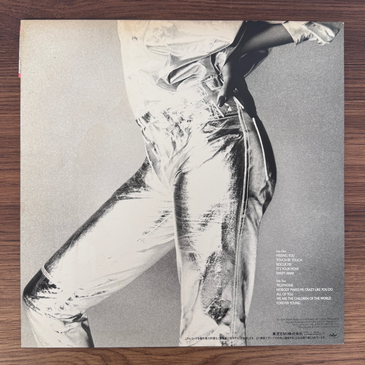 Diana Ross – Swept Away
