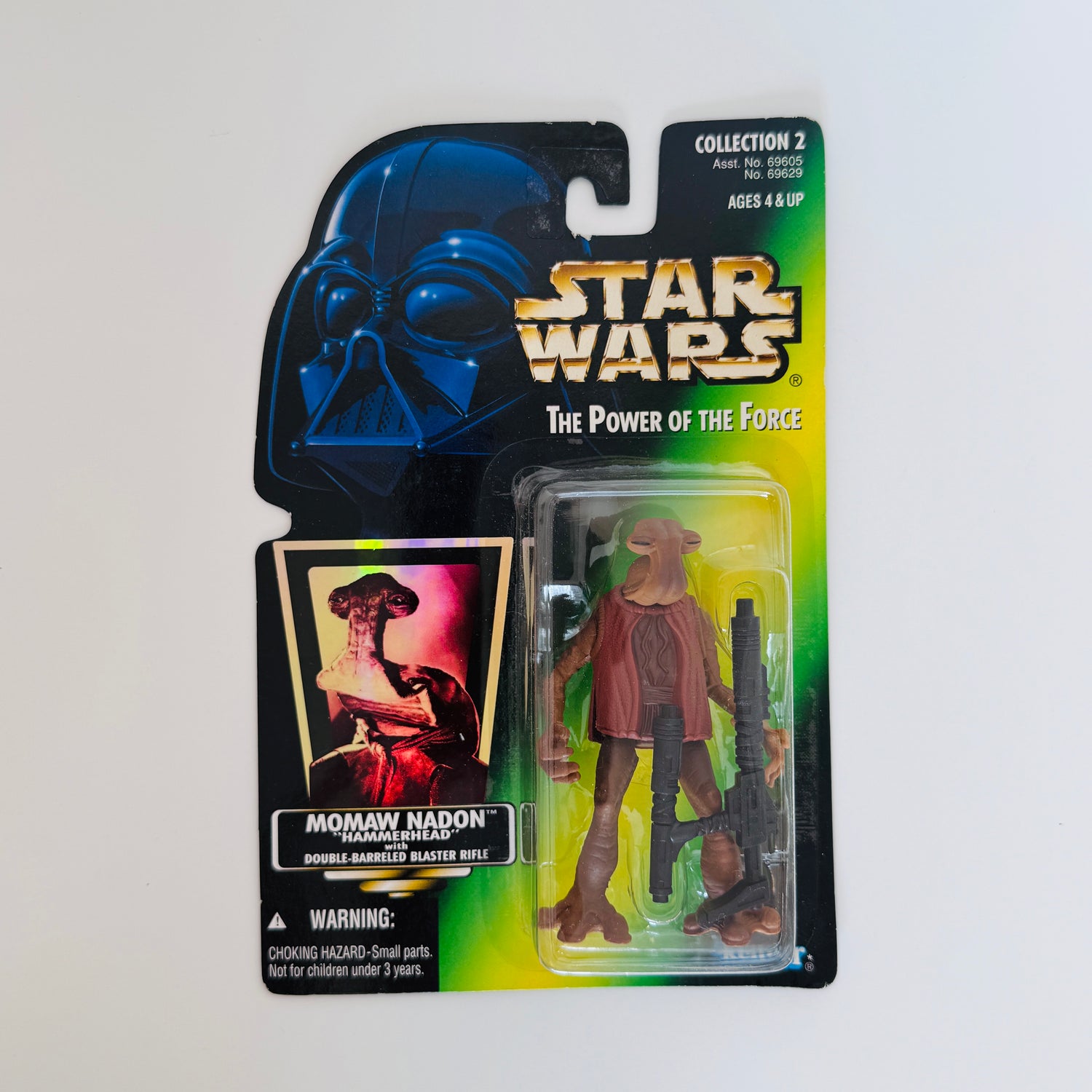 Momaw Nadon (Hammerhead) Figure | Star Wars The Power of the Force