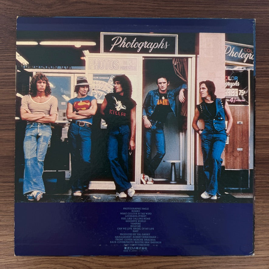 Mr. Big – Photographic Smile
