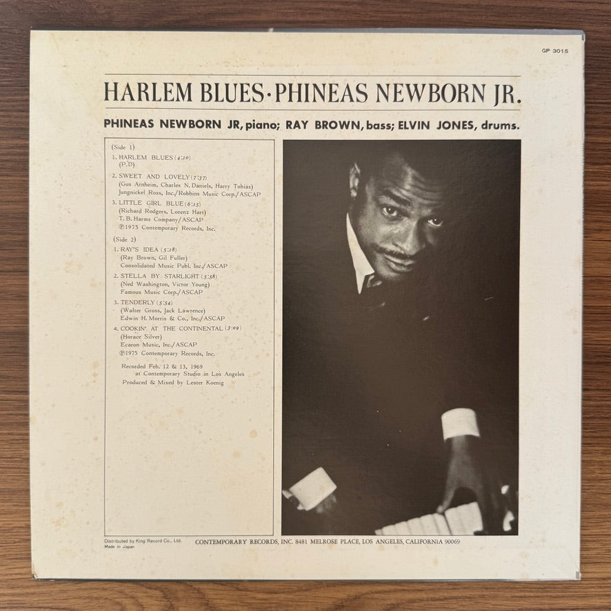Phineas Newborn Jr. – Harlem Blues