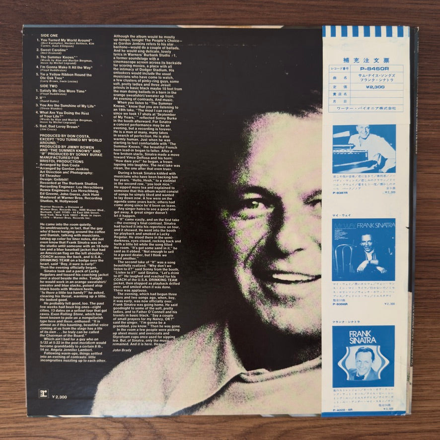 Frank Sinatra – Some Nice Things I've Missed