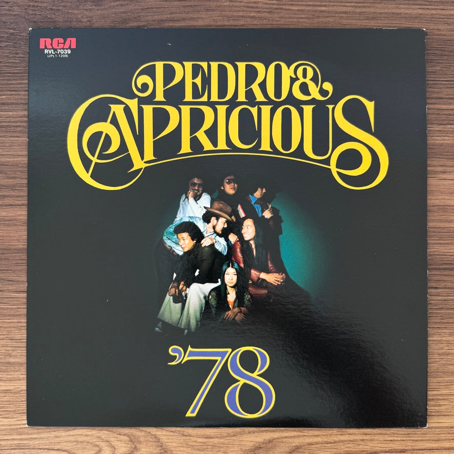 Pedro & Capricious – After All, We Break Up '78 Japan Vinyl
