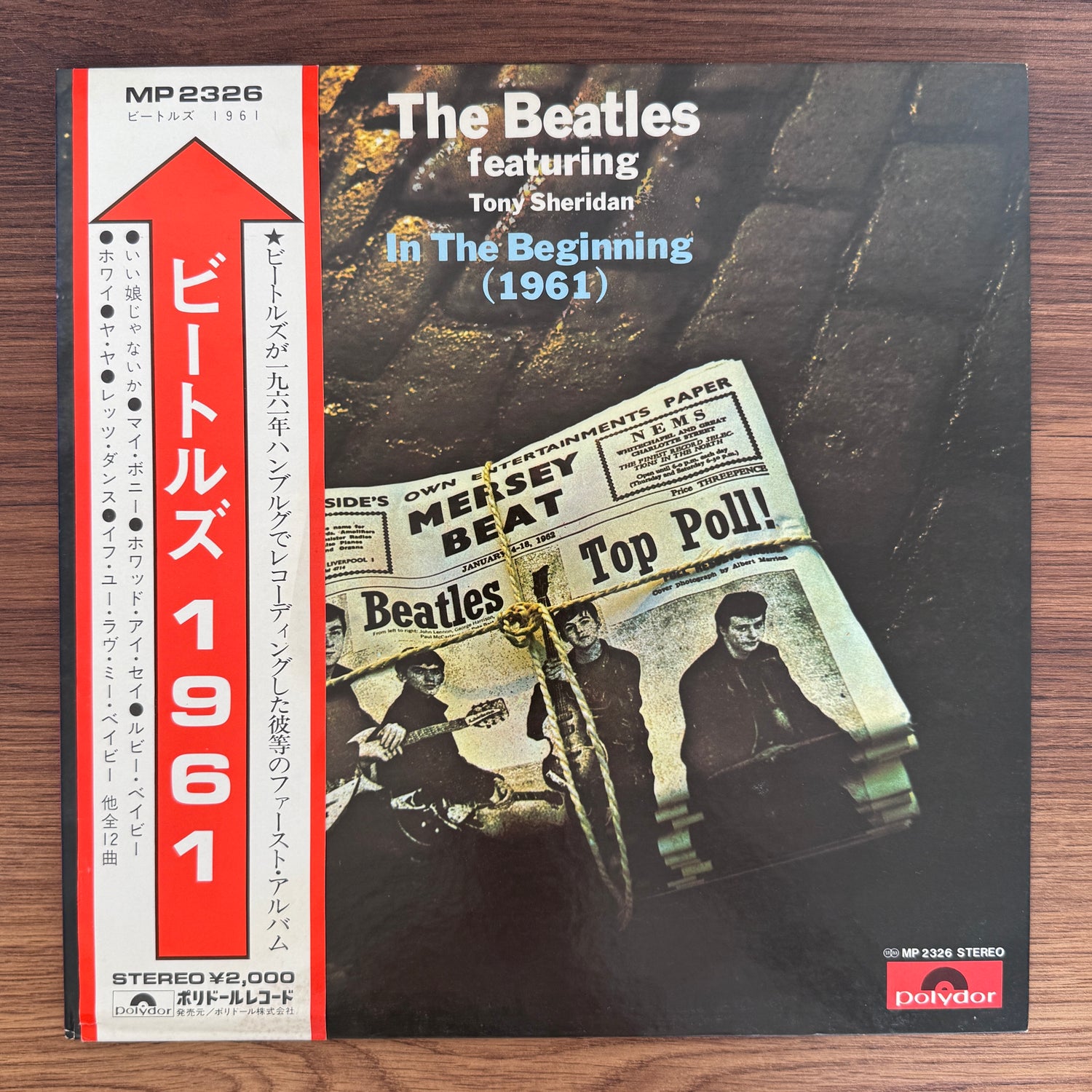 The Beatles featuring Tony Sheridan – In The Beginning (1961)