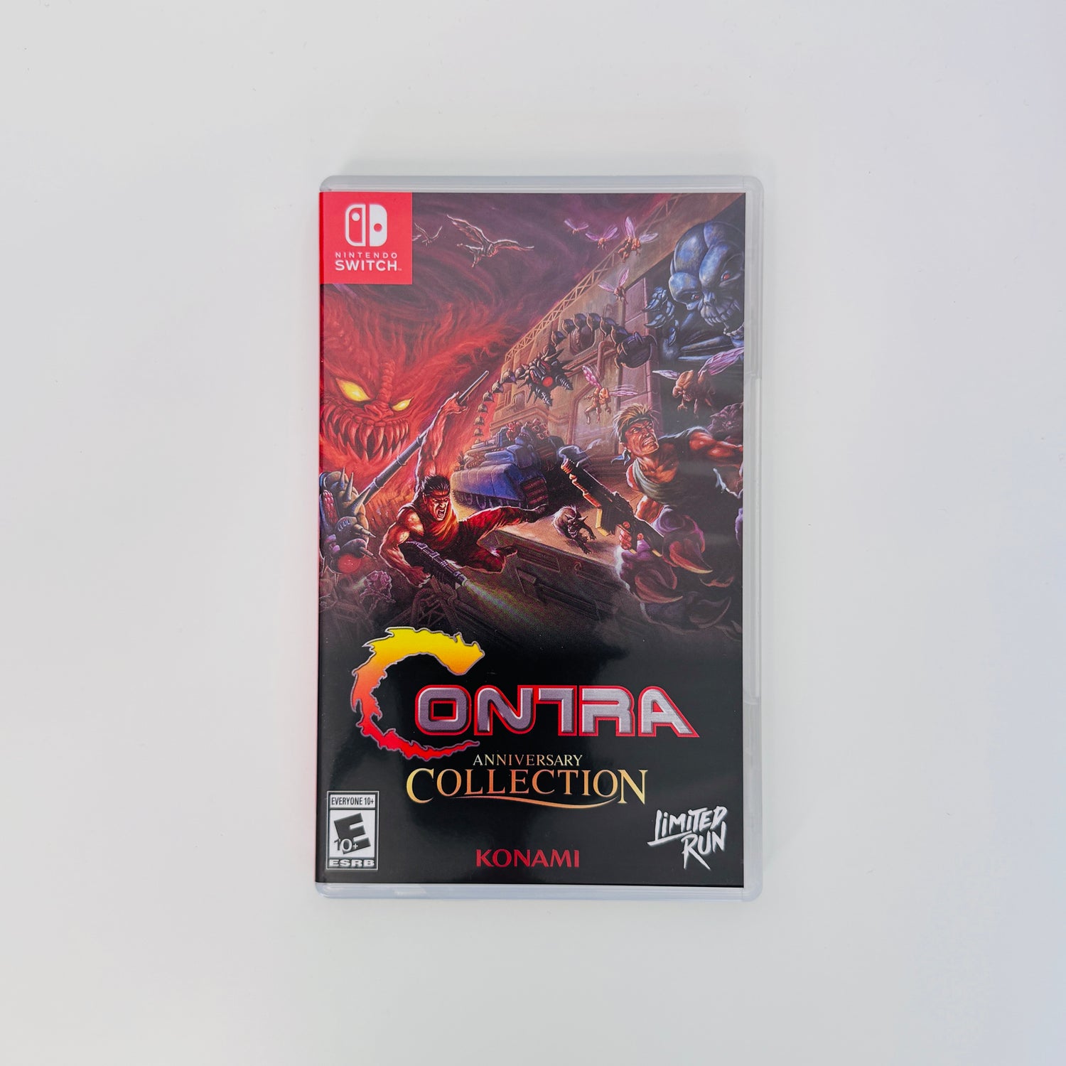 Contra Anniversary Collection [Limited Run] | Nintendo Switch