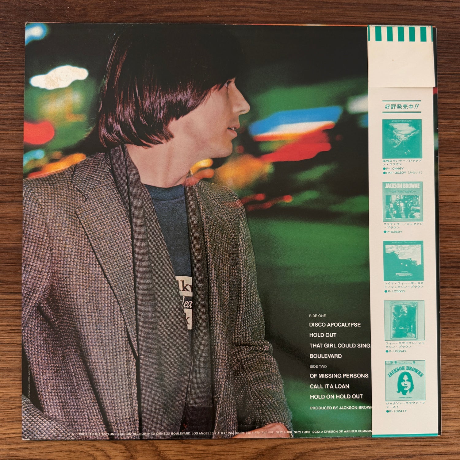 Jackson Browne – Hold Out
