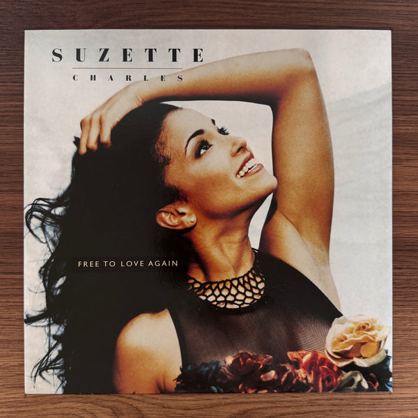 Suzette Charles – Free To Love Again