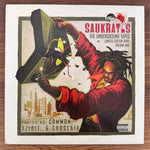 Saukrates – The Underground Tapes Vol. 1 Japan Vinyl