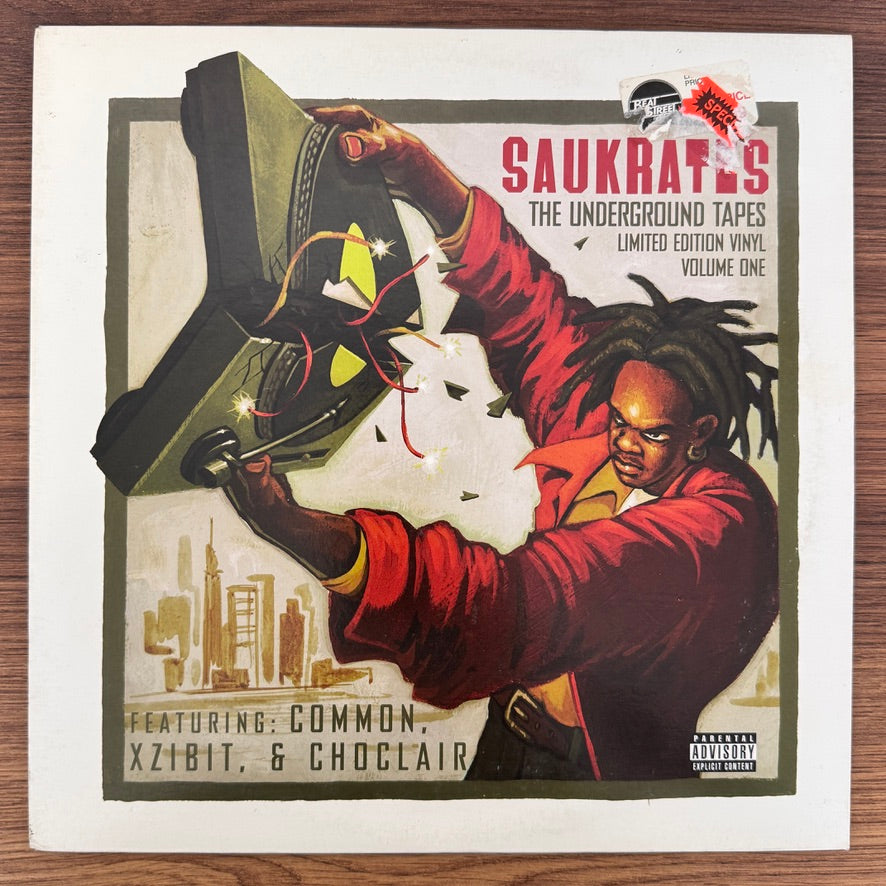 Saukrates – The Underground Tapes Vol. 1 Japan Vinyl