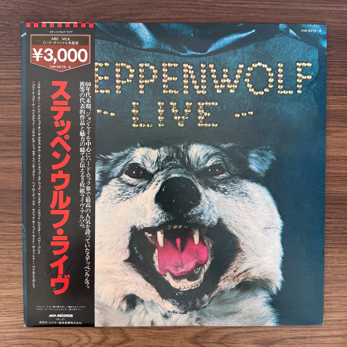 Steppenwolf – Live