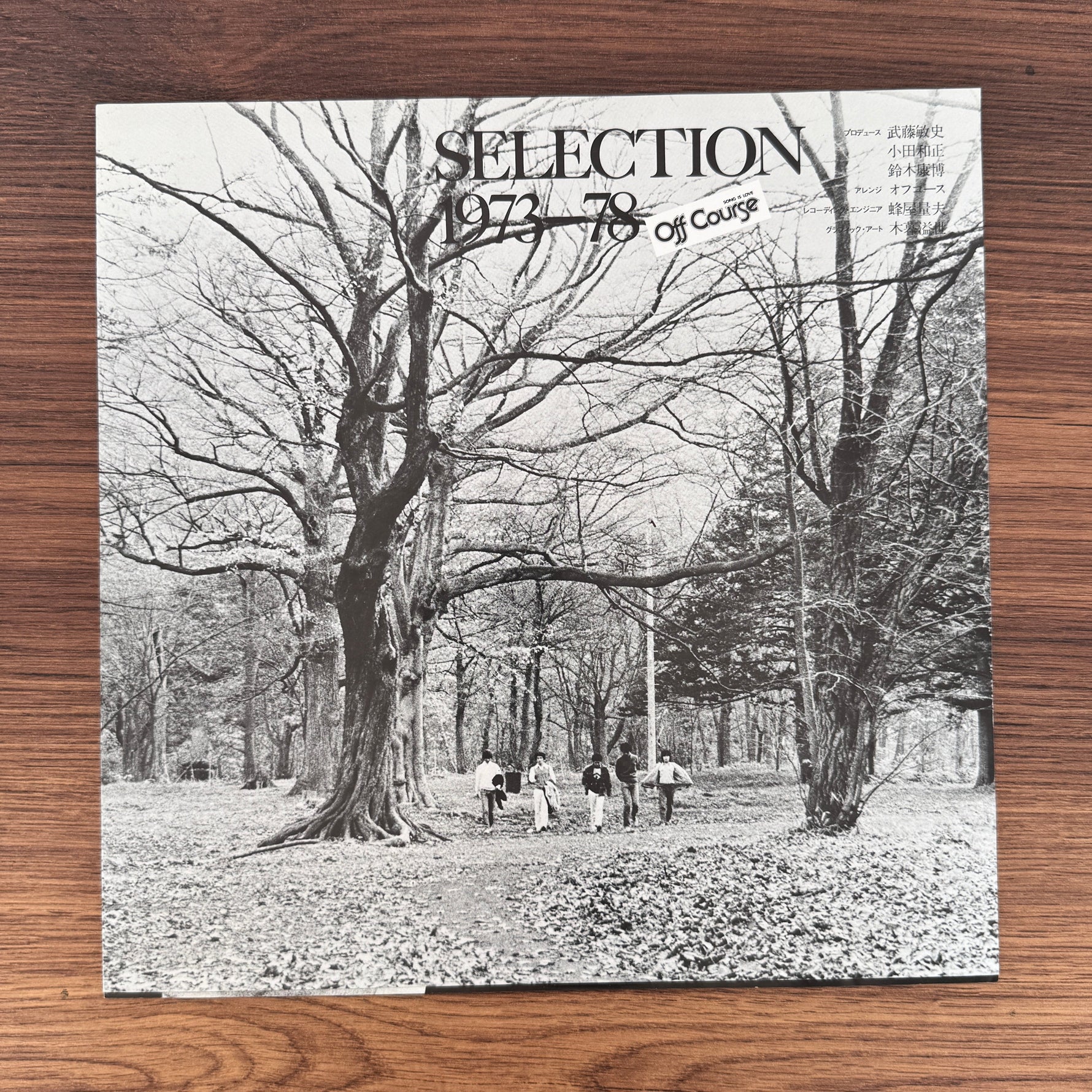Off Course – Selection 1973-78 Japan Vinyl