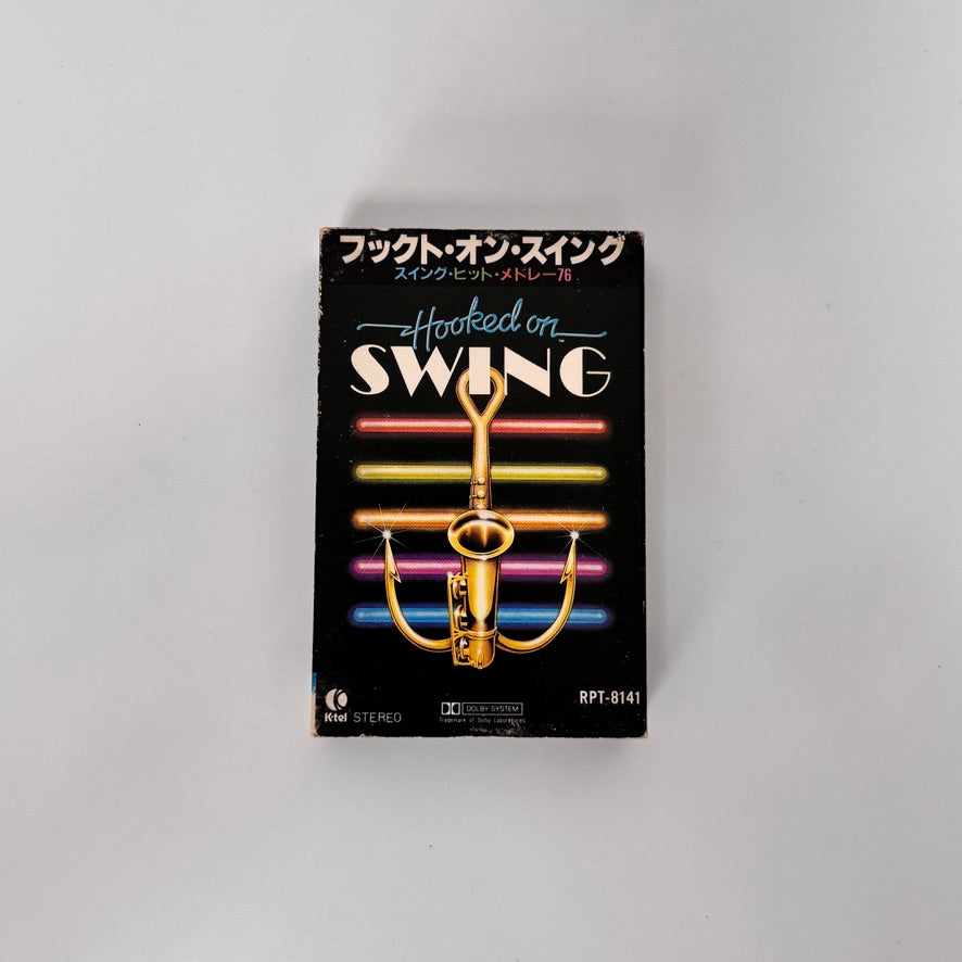 Larry Elgart And His Manhattan Swing Orchestra – Hooked On Swing Kaset