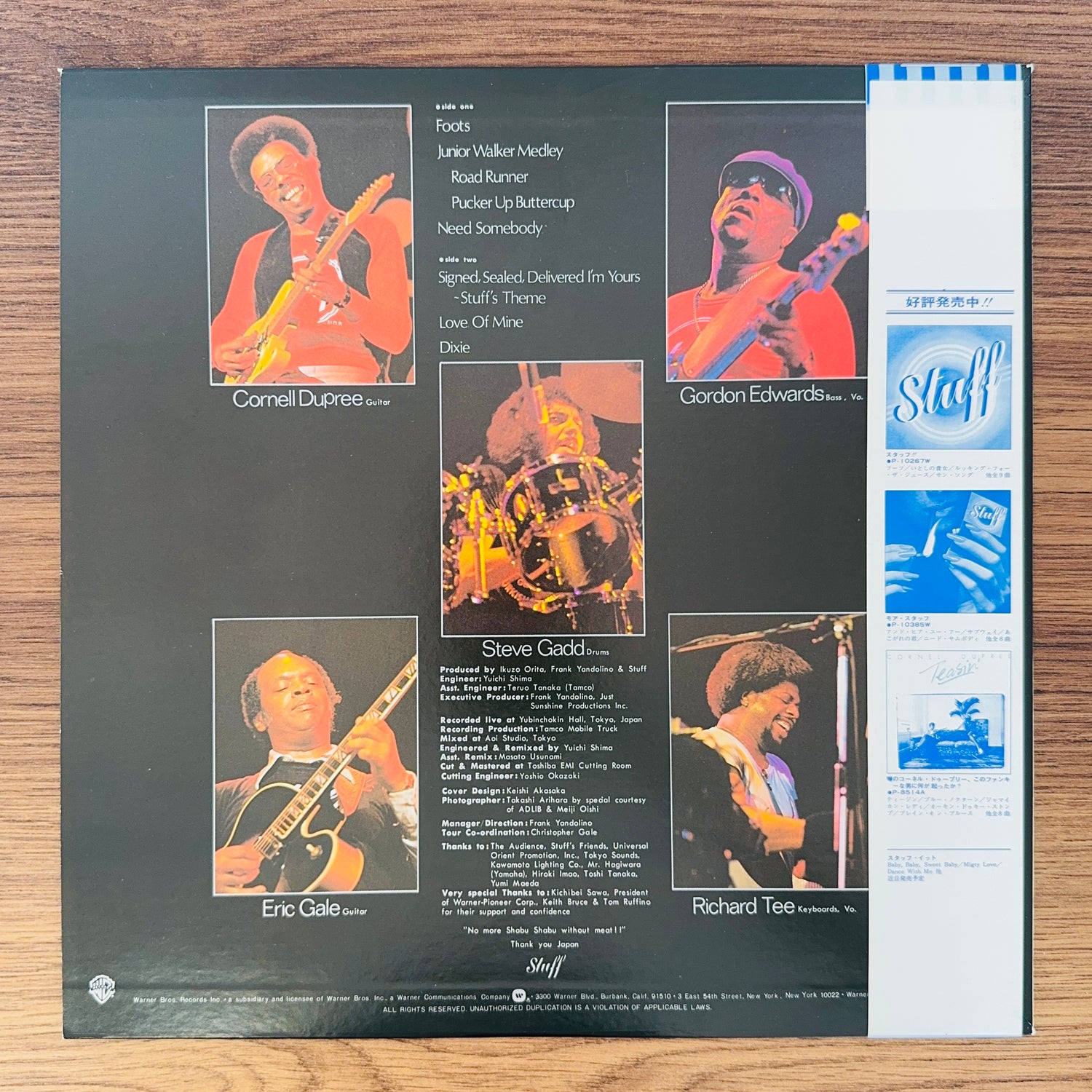 Stuff – Live Stuff