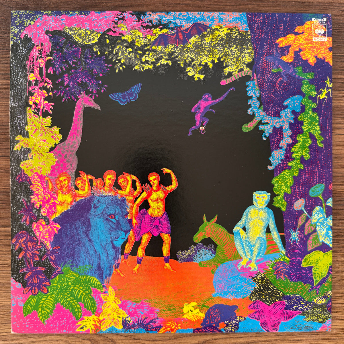 Santana – Amigos Japan Vinyl