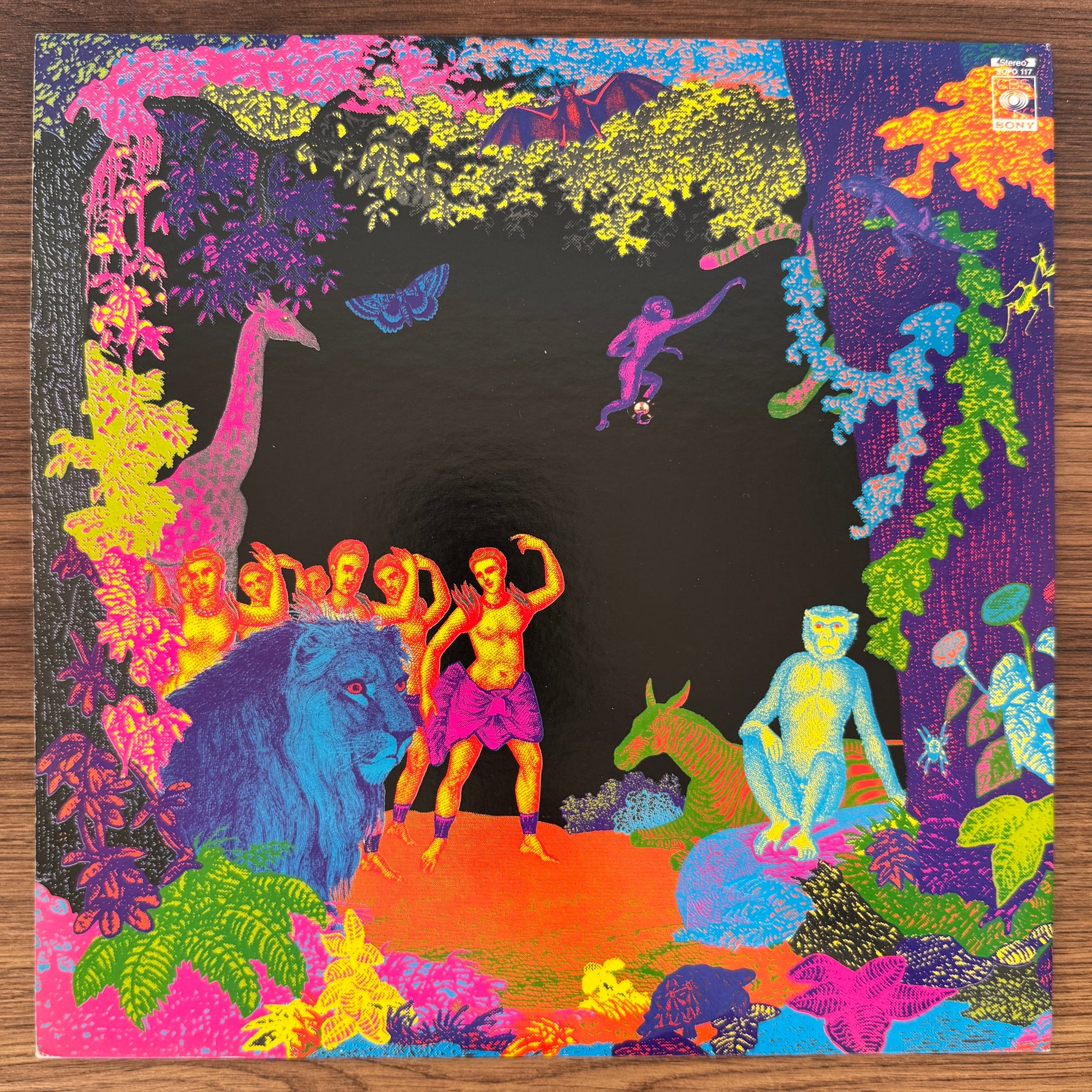 Santana – Amigos Japan Vinyl