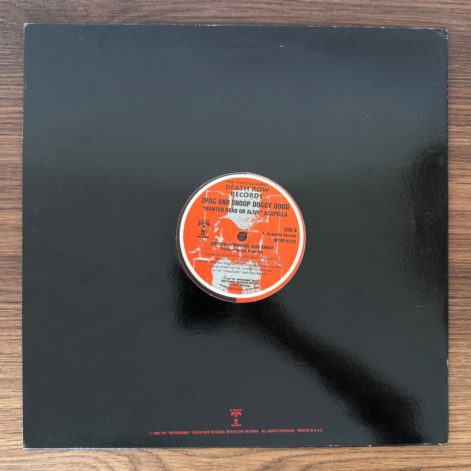 2Pac And Snoop Doggy Dogg – Wanted Dead Or Alive