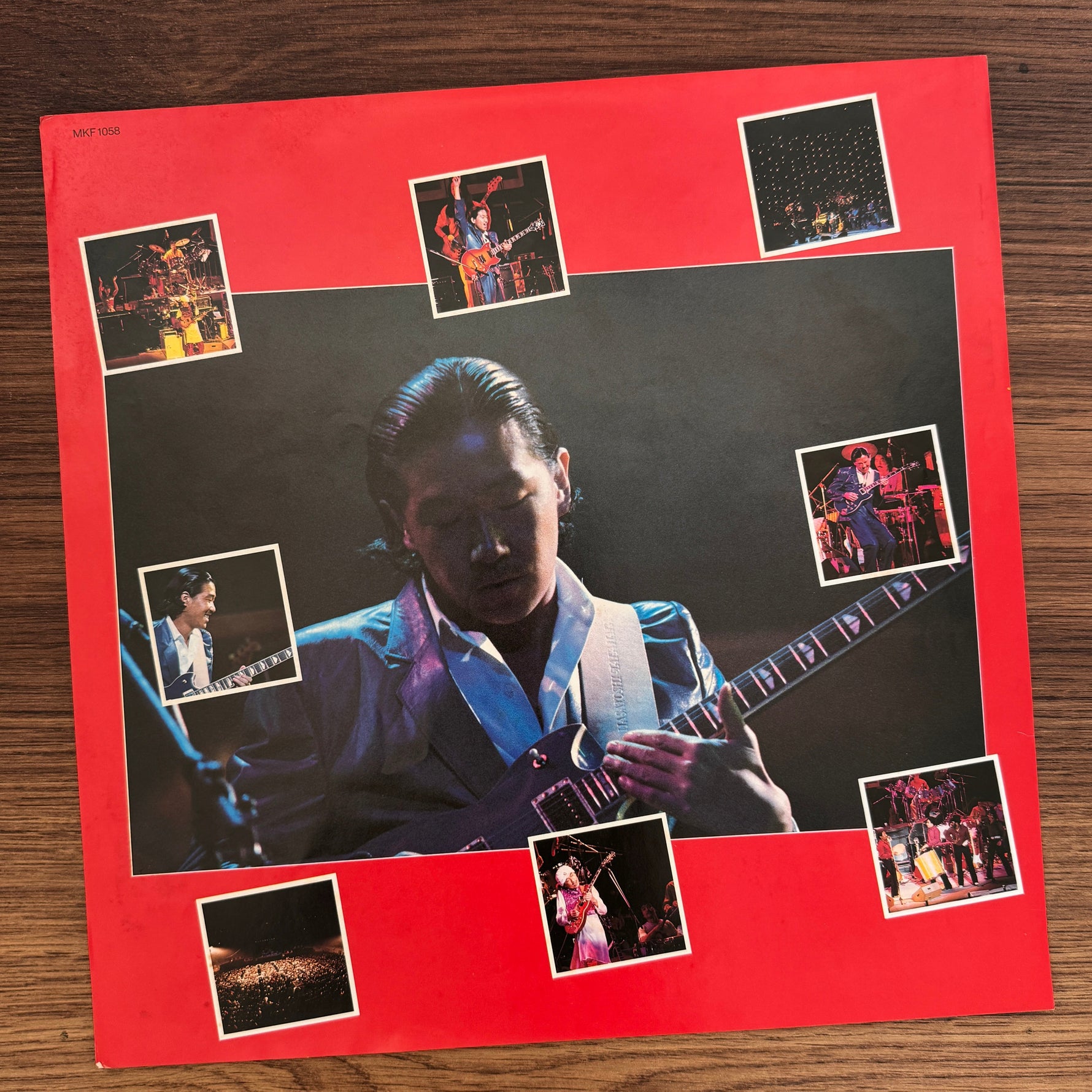 Masayoshi Takanaka – Super Takanaka Live! Japan Vinyl