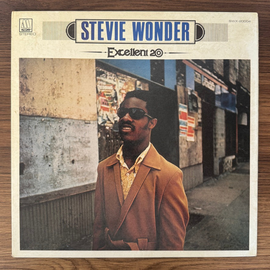 Stevie Wonder – Excellent 20