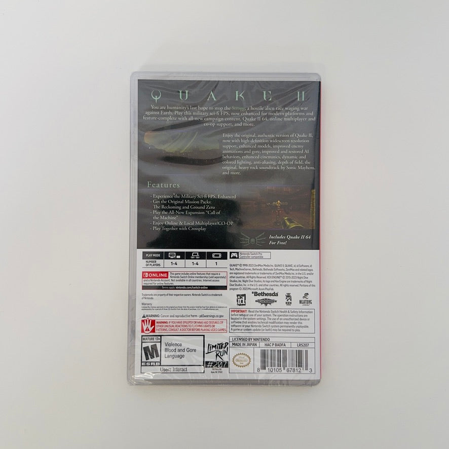Quake II [Limited Run] | Nintendo Switch