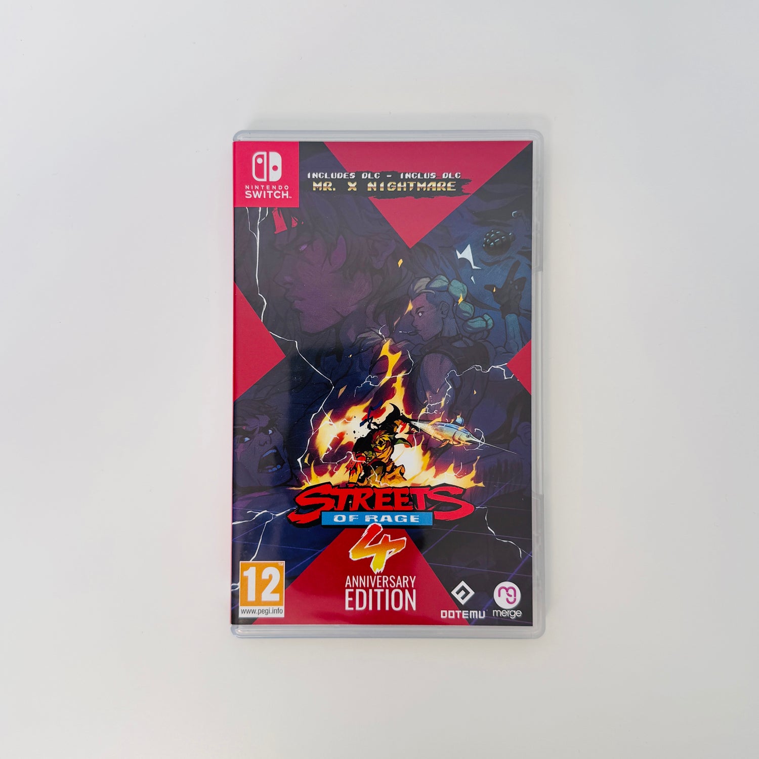 Streets Of Rage 4 [Anniversary Edition] | Nintendo Switch