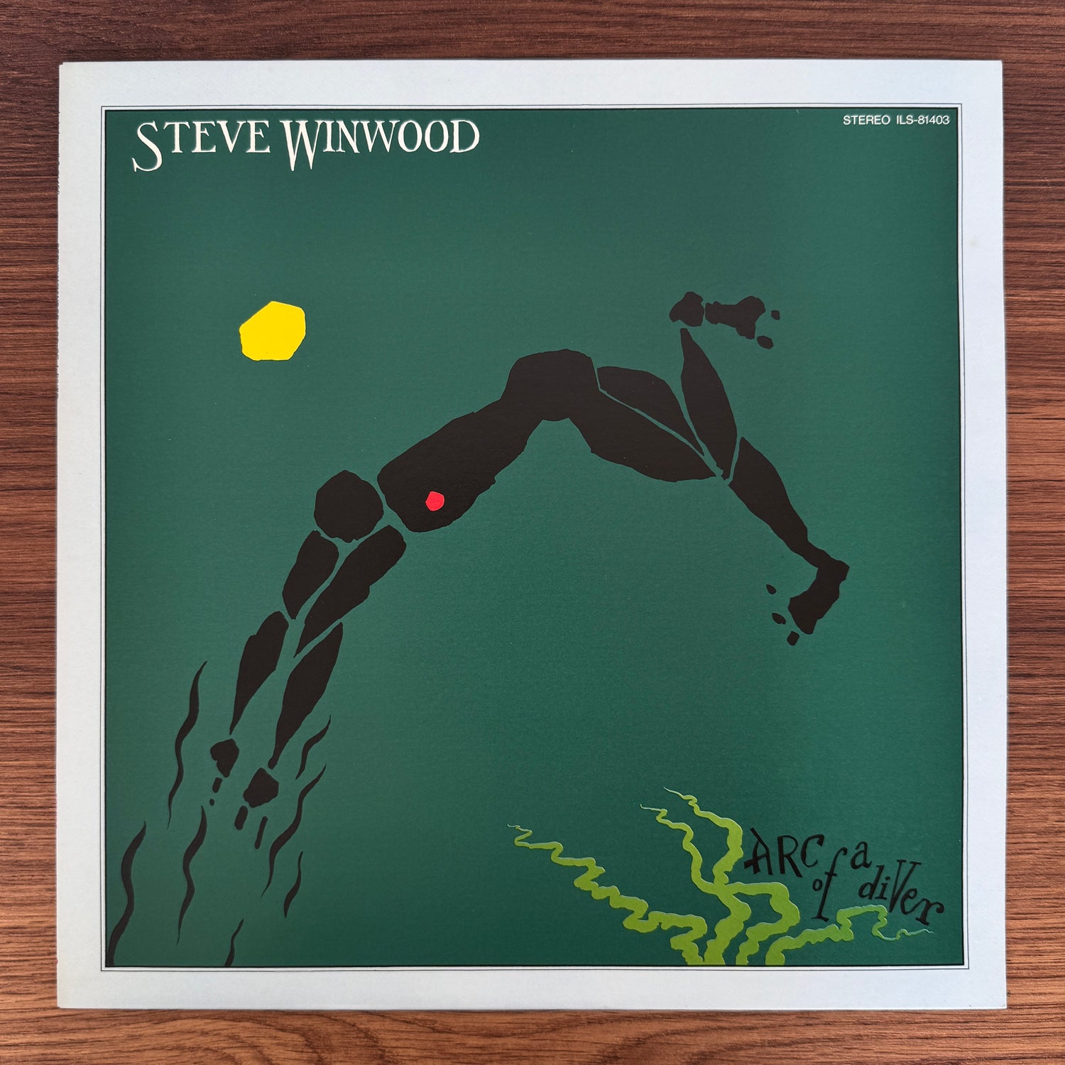 Steve Winwood – Arc Of A Diver
