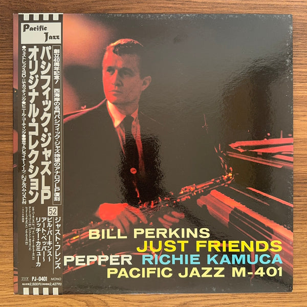 Bill Perkins, Art Pepper & Richie Kamuca – Just Friends