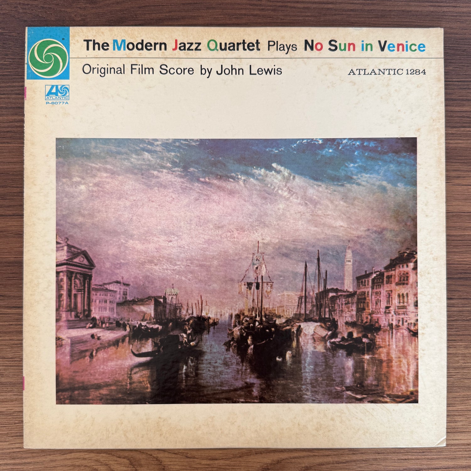 The Modern Jazz Quartet – No Sun In Venice