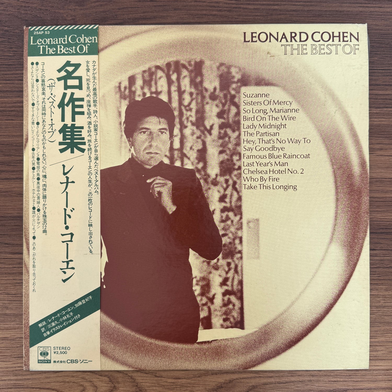 Leonard Cohen – The Best Of